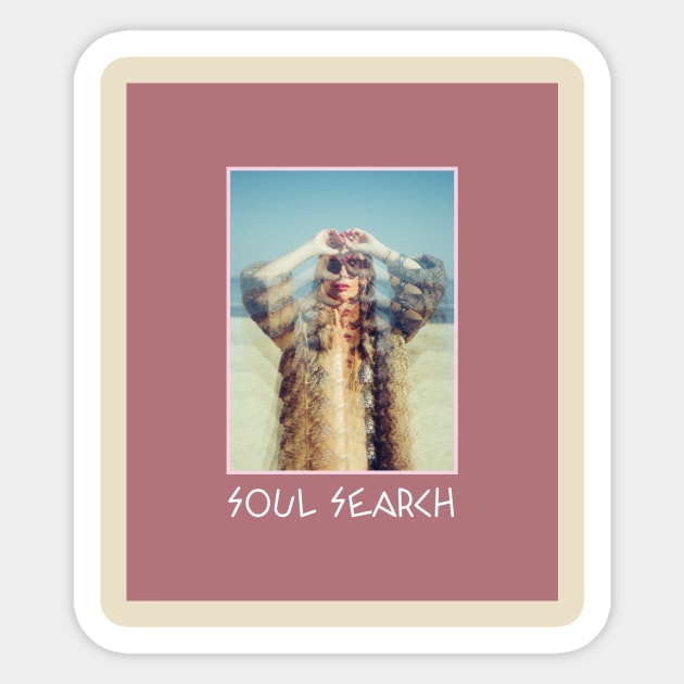 Soul Search Sticker by t3style